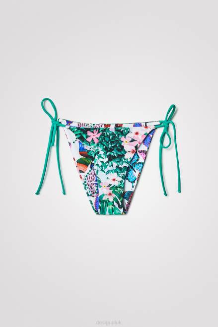 Floral bikini bottoms Desigual Women 2ZPR1053 Clothing