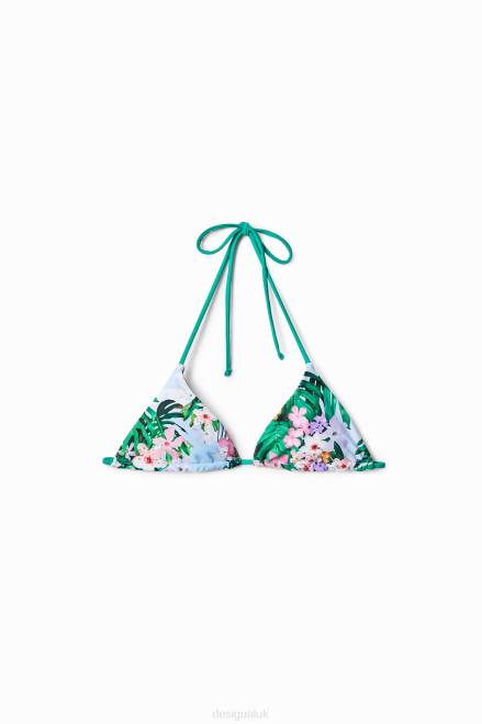 Floral bikini top Desigual Women 2ZPR560 Clothing