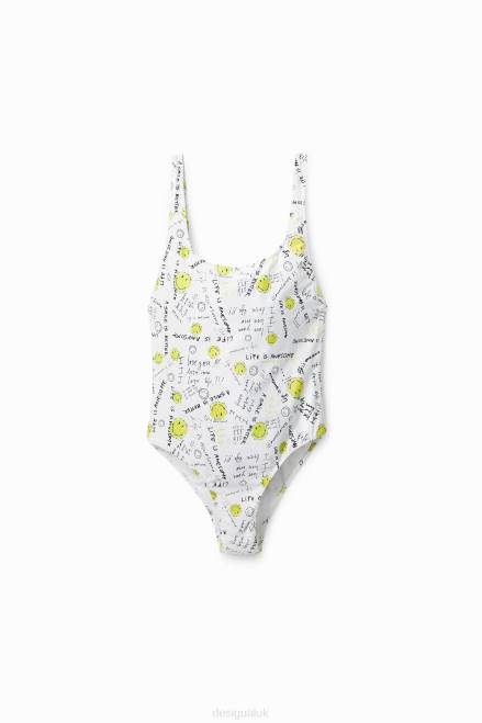Smiley swimsuit Desigual Women 2ZPR373 Clothing