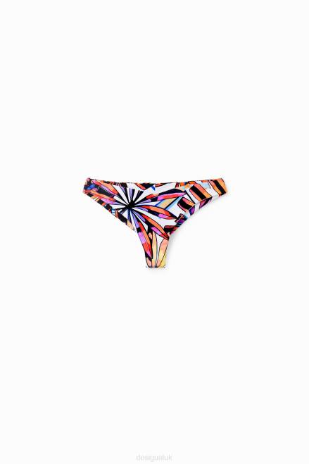 Tropical bikini bottoms Desigual Women 2ZPR390 Clothing