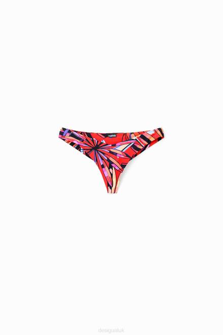 Tropical bikini bottoms Desigual Women 2ZPR414 Clothing