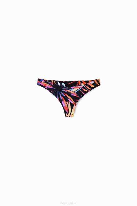 Tropical bikini bottoms Desigual Women 2ZPR618 Clothing