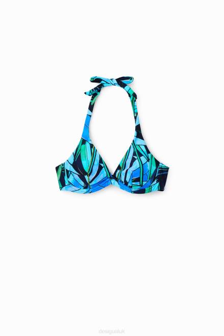 Tropical bikini top Desigual Women 2ZPR308 Clothing