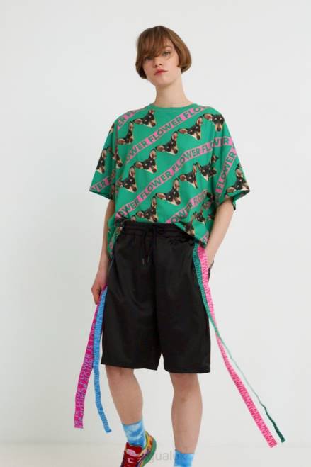 Johnson Hartig unisex oversize T-shirt Desigual Women 2ZPR1043 Clothing