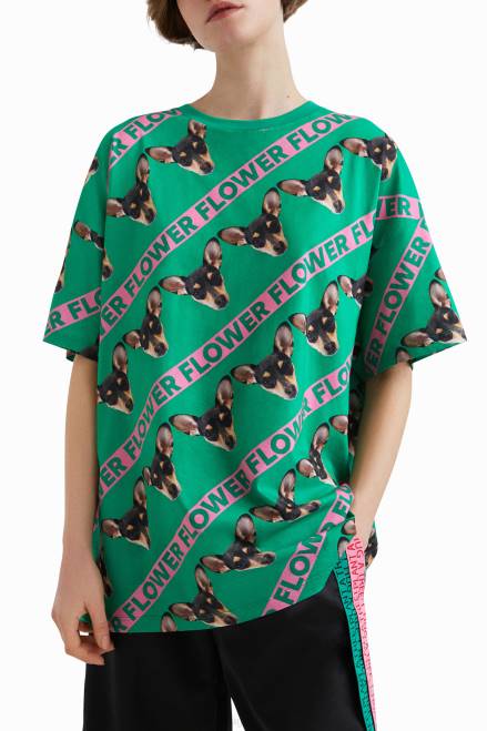 Johnson Hartig unisex oversize T-shirt Desigual Women 2ZPR1043 Clothing