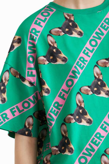 Johnson Hartig unisex oversize T-shirt Desigual Women 2ZPR1043 Clothing