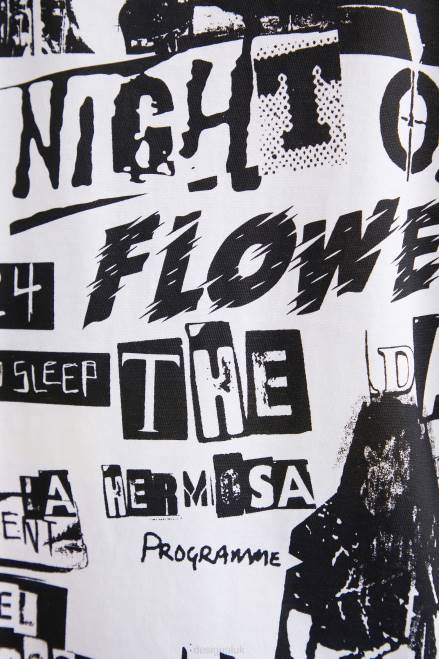 Johnson Hartig unisex oversize T-shirt Desigual Women 2ZPR439 Clothing