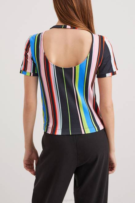 M. Christian Lacroix Mickey Mouse T-shirt Desigual Women 2ZPR1070 Clothing