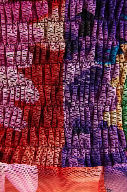 M. Christian Lacroix tulle T-shirt Desigual Women 2ZPR1104 Clothing