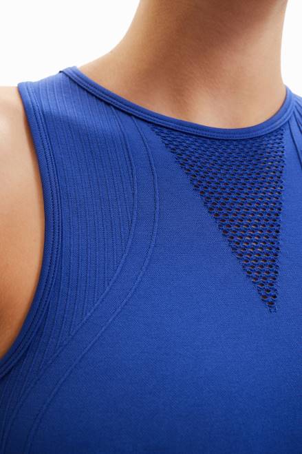 Short stretch sport top Desigual Women 2ZPR673 Clothing