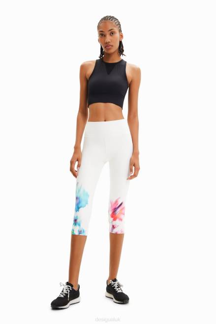 Short stretch sport top Desigual Women 2ZPR674 Clothing