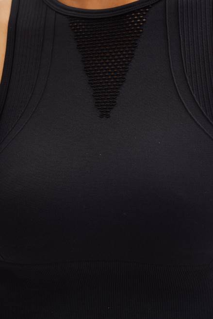 Short stretch sport top Desigual Women 2ZPR674 Clothing