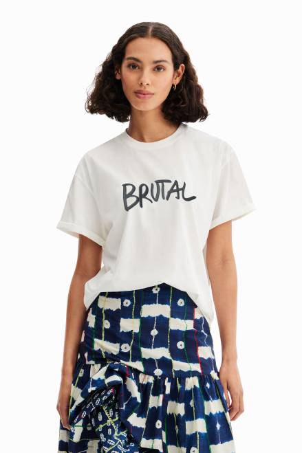 Stella Jean brutal T-shirt Desigual Women 2ZPR867 Clothing