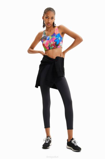 Floral sport top Desigual Women 2ZPR314 Clothing