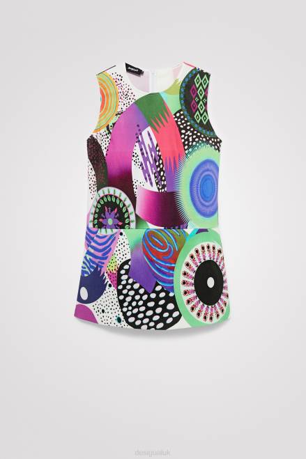 M. Christian Lacroix pinafore Desigual Women 2ZPR1082 Clothing