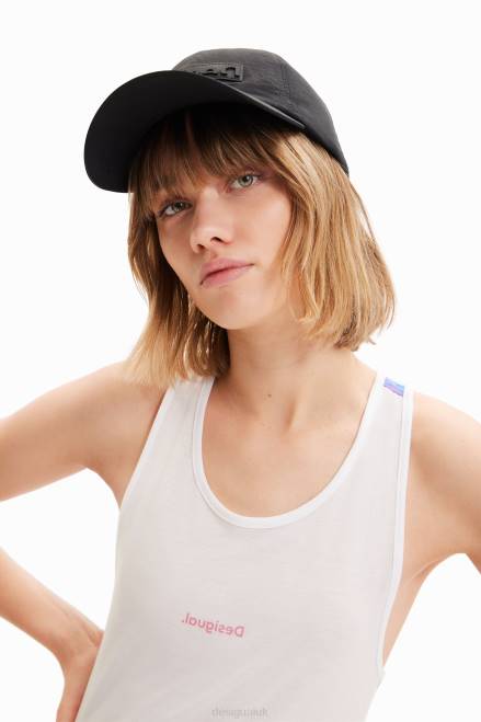 Sport floral vest top Desigual Women 2ZPR435 Clothing