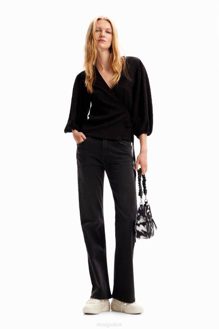 Flare jeans Desigual Women 2ZPR262 Clothing