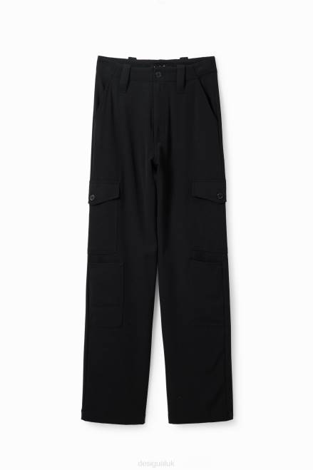 M. Christian Lacroix tailored trousers Desigual Women 2ZPR201 Clothing