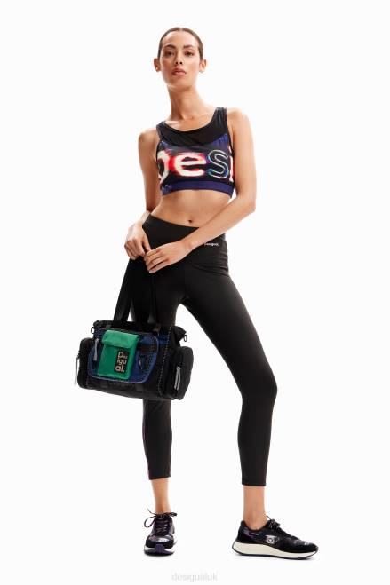 Plain glitch sport leggings Desigual Women 2ZPR192 Clothing