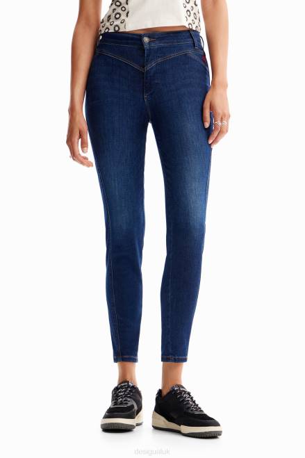 Push-up skinny jeans Desigual Women 2ZPR141 Clothing