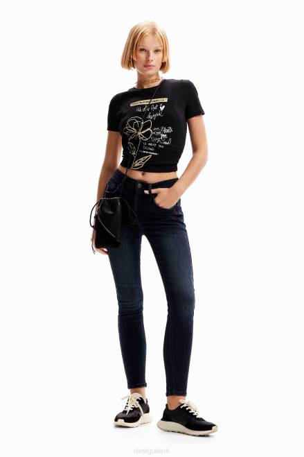 Push-up skinny jeans Desigual Women 2ZPR173 Clothing