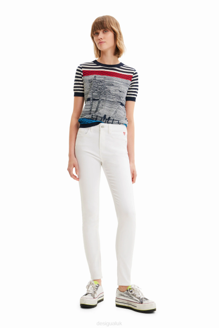 Push-up skinny jeans Desigual Women 2ZPR818 Clothing