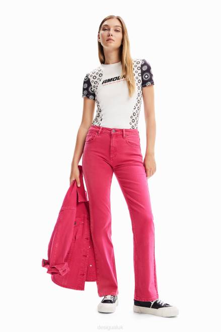 Push-up skinny jeans Desigual Women 2ZPR999 Clothing