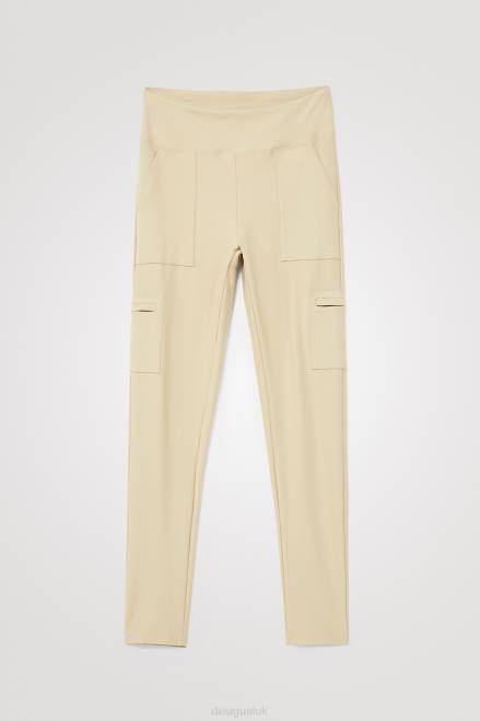 Slim leggings military Desigual Women 2ZPR1114 Clothing