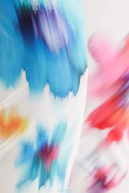 Sport floral cropped leggings Desigual Women 2ZPR906 Clothing