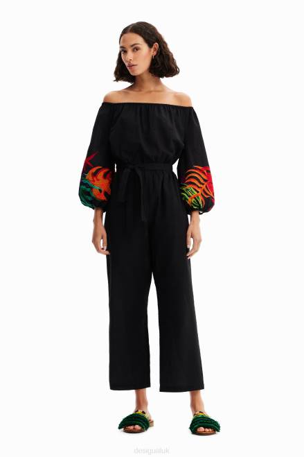 Stella Jean jumpsuit Desigual Women 2ZPR855 Clothing