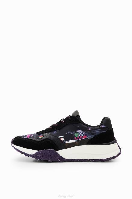 Glitch running sneakers Desigual Women 2ZPR1483 Footwear