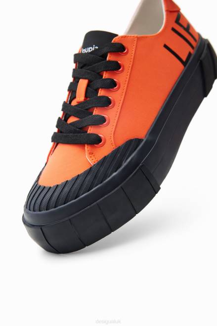 Life is Awesome platform sneakers Desigual Women 2ZPR1502 Footwear