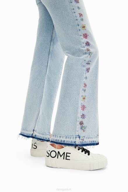 Life is Awesome platform sneakers Desigual Women 2ZPR849 Footwear