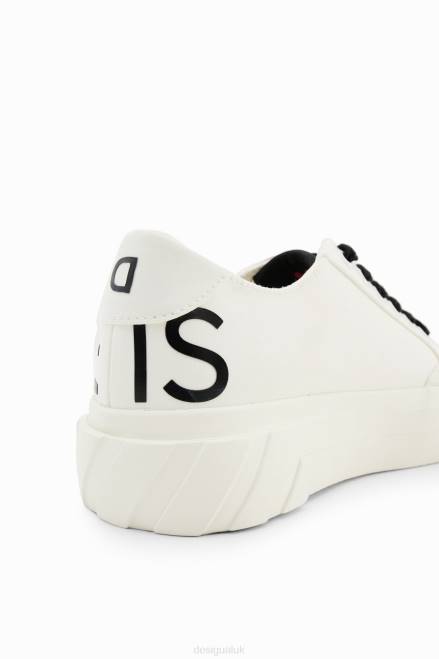 Life is Awesome platform sneakers Desigual Women 2ZPR849 Footwear