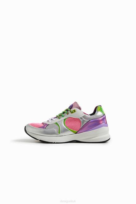 M. Christian Lacroix neon sneakers Desigual Women 2ZPR1515 Footwear