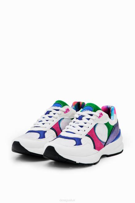 Patch running sneakers Desigual Women 2ZPR853 Footwear
