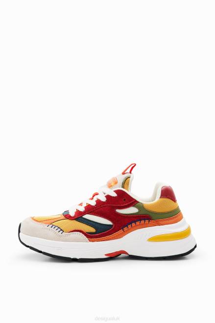 Patchwork running sneakers Desigual Women 2ZPR1487 Footwear