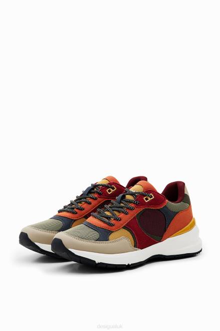 Patchwork running sneakers Desigual Women 2ZPR1507 Footwear
