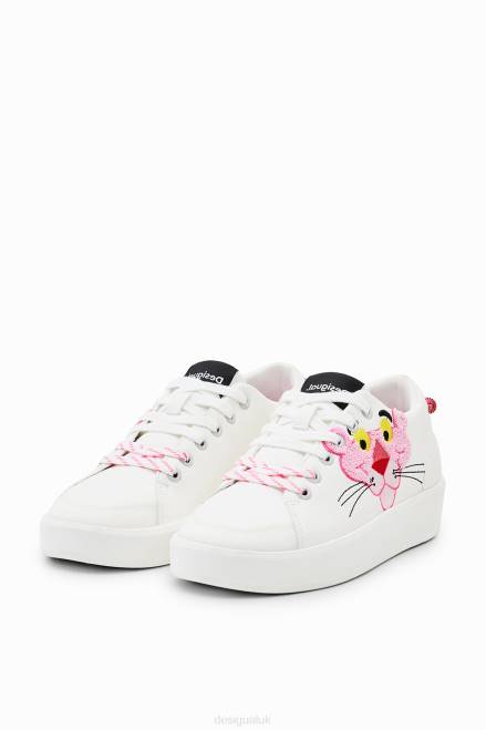 Pink Panther platform sneakers Desigual Women 2ZPR1014 Footwear
