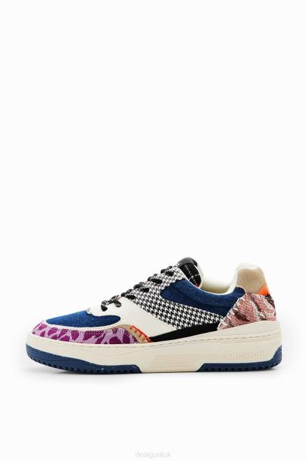 Retro chunky patchwork sneakers Desigual Women 2ZPR1485 Footwear