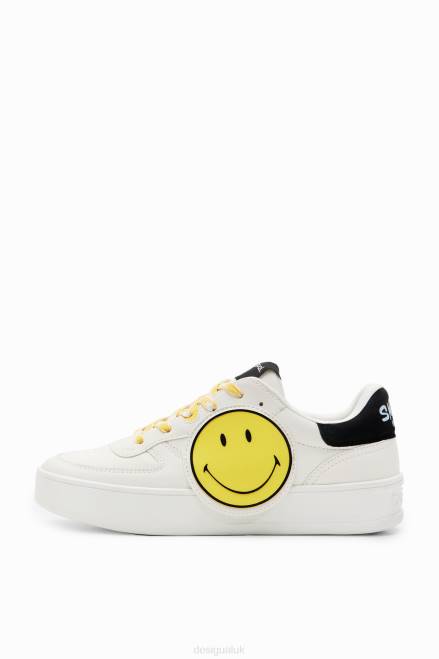 Smiley platform sneakers Desigual Women 2ZPR1506 Footwear