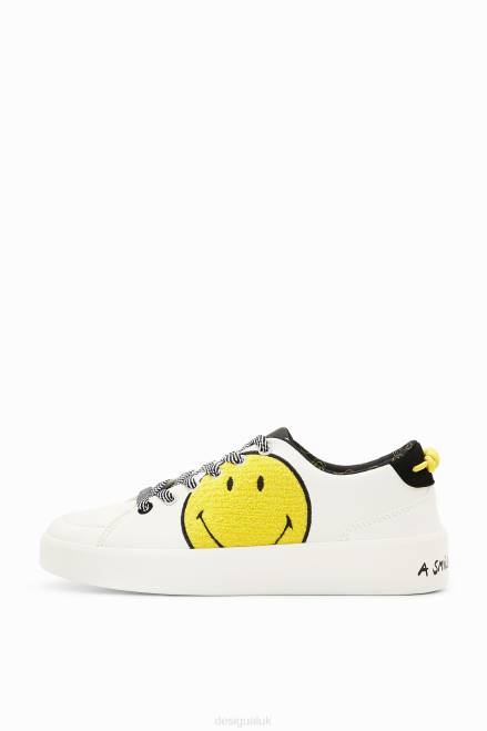 Smiley platform sneakers Desigual Women 2ZPR1509 Footwear