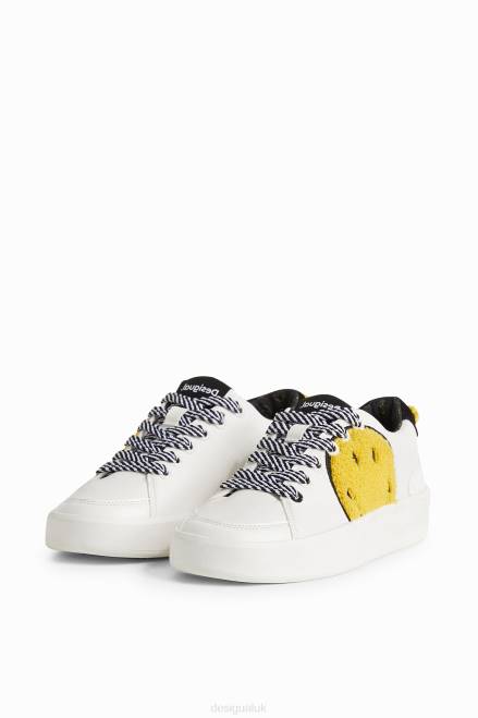 Smiley sneakers Desigual Women 2ZPR894 Footwear