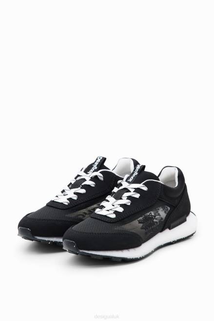 Transparency running sneakers Desigual Women 2ZPR1504 Footwear