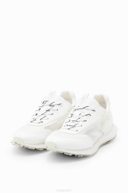 Transparency running sneakers Desigual Women 2ZPR702 Footwear
