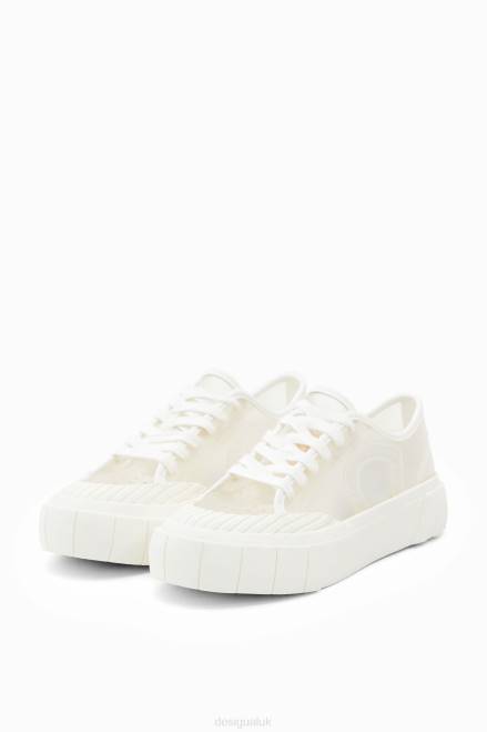 Transparent platform sneakers Desigual Women 2ZPR634 Footwear
