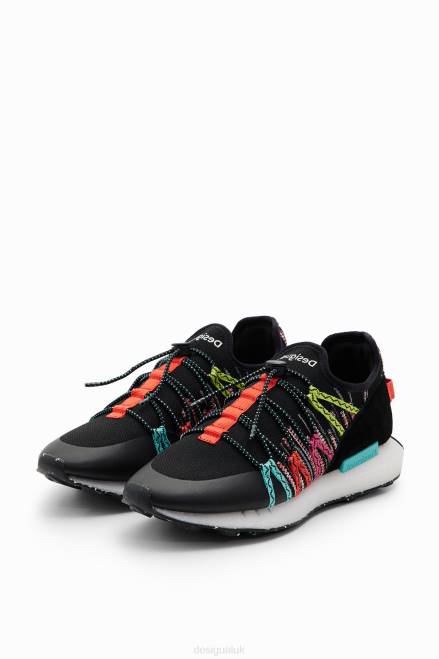 Trekking jogger sneakers Desigual Women 2ZPR988 Footwear